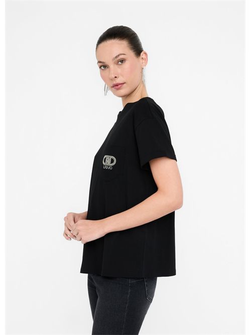 T-shirt Liu Jo Better LIU JO | UF5257JS904/M9786